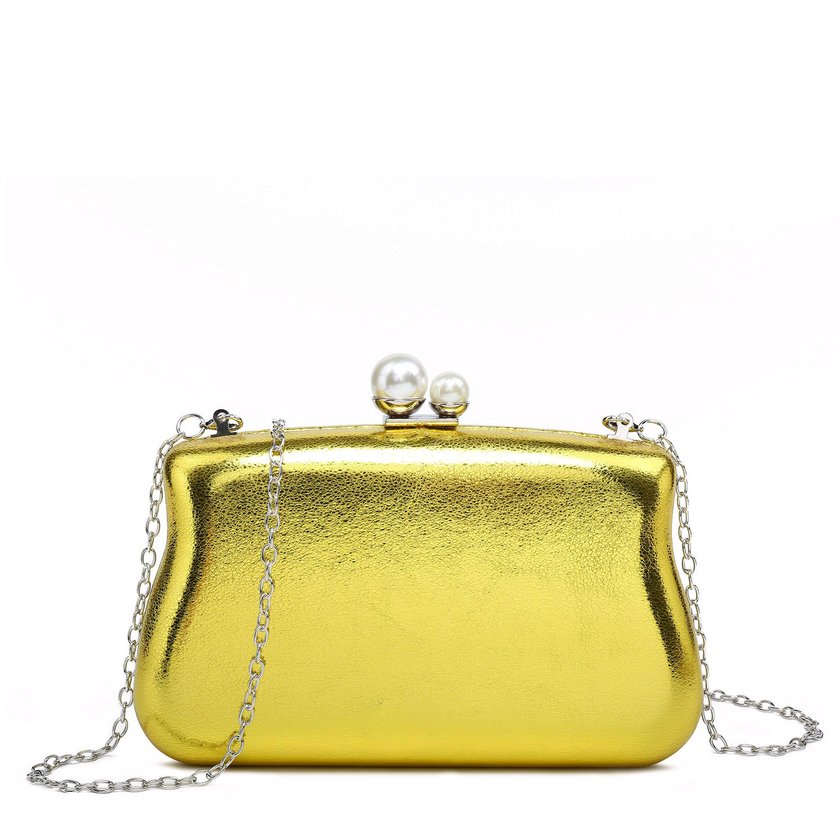 Pochette de senhora com pérolas