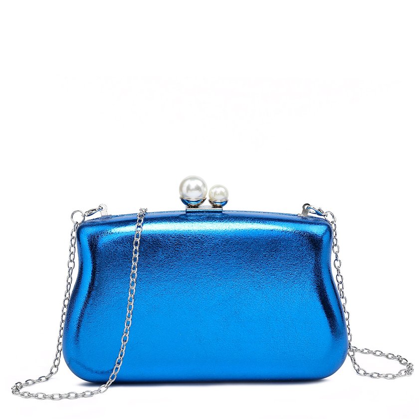 Pochette de senhora com pérolas
