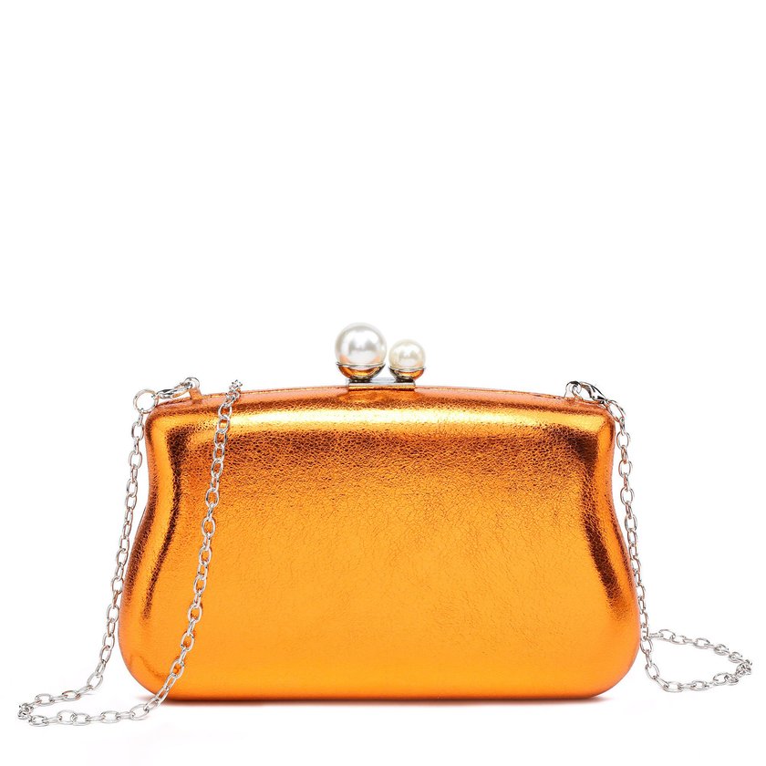 Pochette de senhora com pérolas