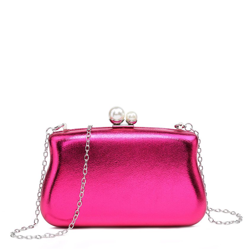 Pochette de senhora com pérolas