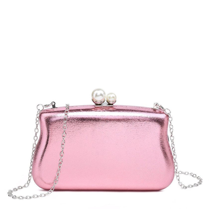 Pochette de senhora com pérolas
