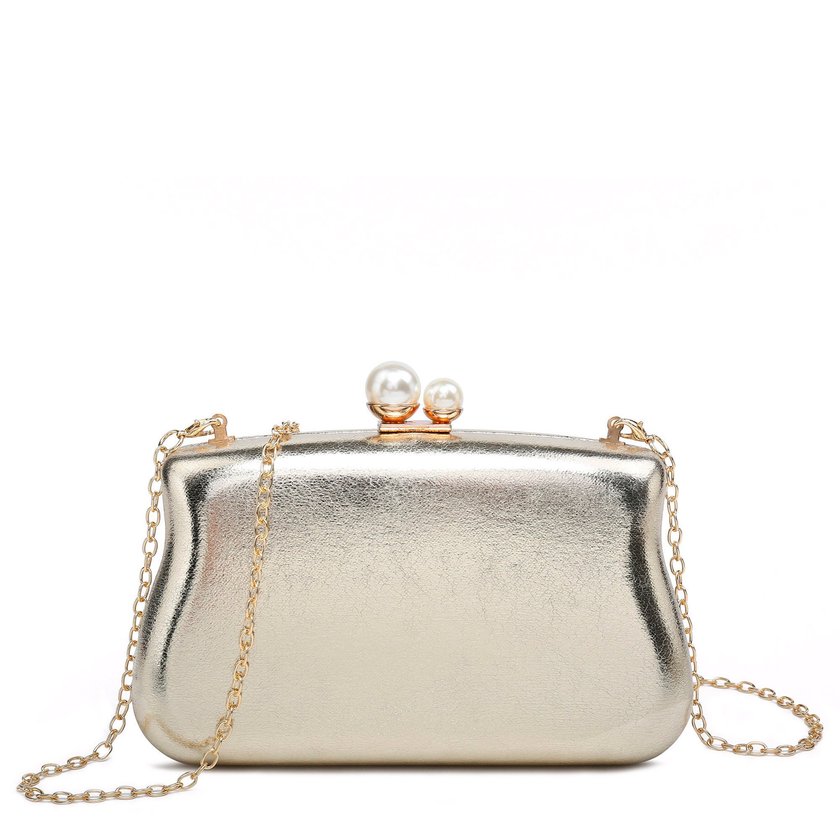 Pochette femme avec perles