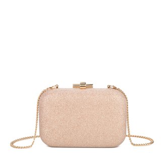 Pochette de senhora arredondada