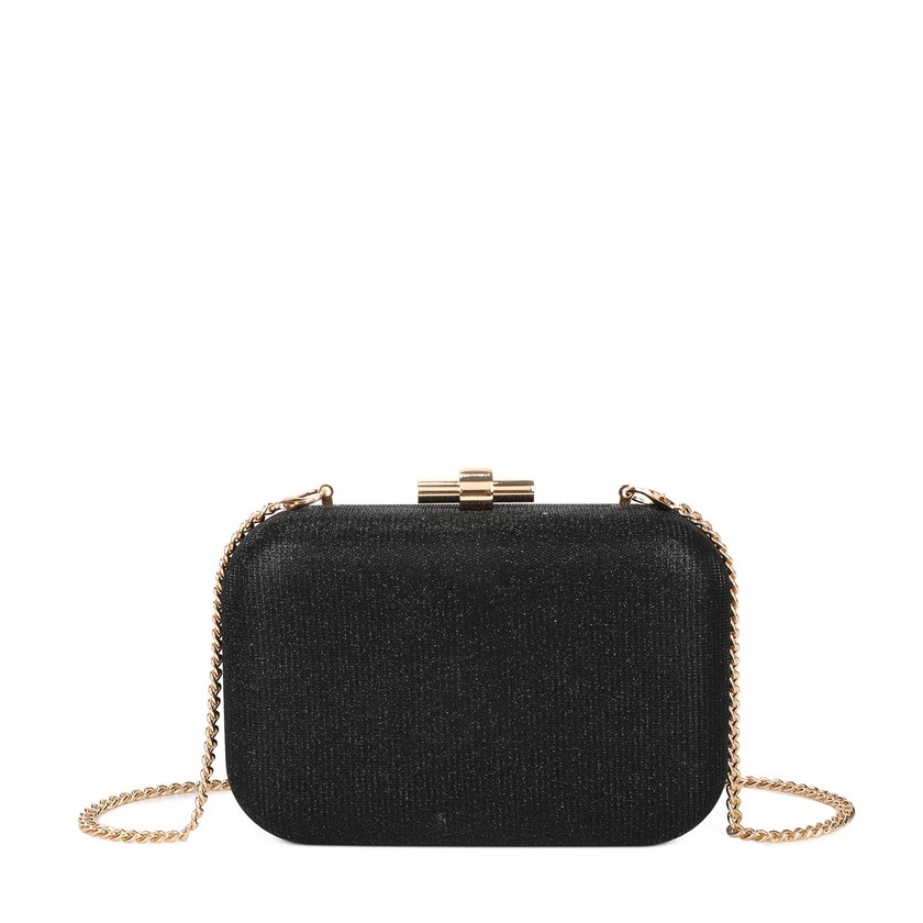 Pochette de senhora arredondada