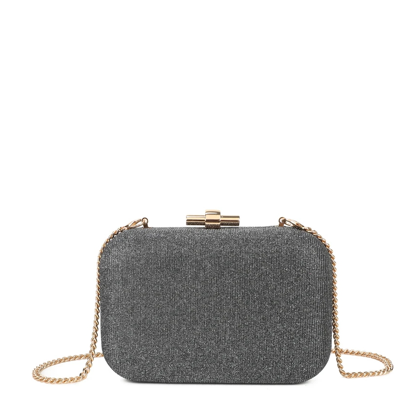 Rounded women's clutch