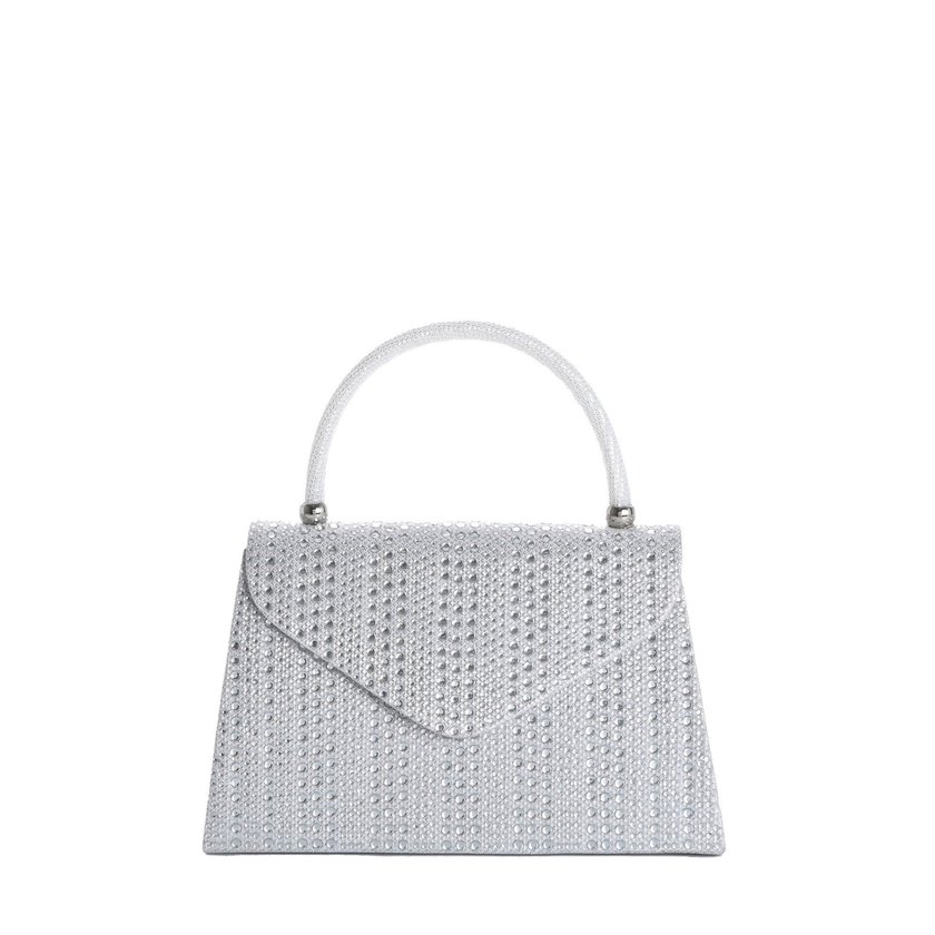 Party bag con manico e brillantini GB Party bag con manico e brillantini GB