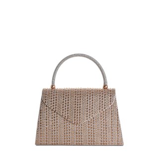 Party bag con manico e brillantini GB