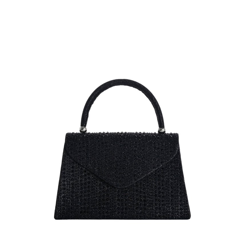 Party bag con manico e brillantini GB Party bag con manico e brillantini GB