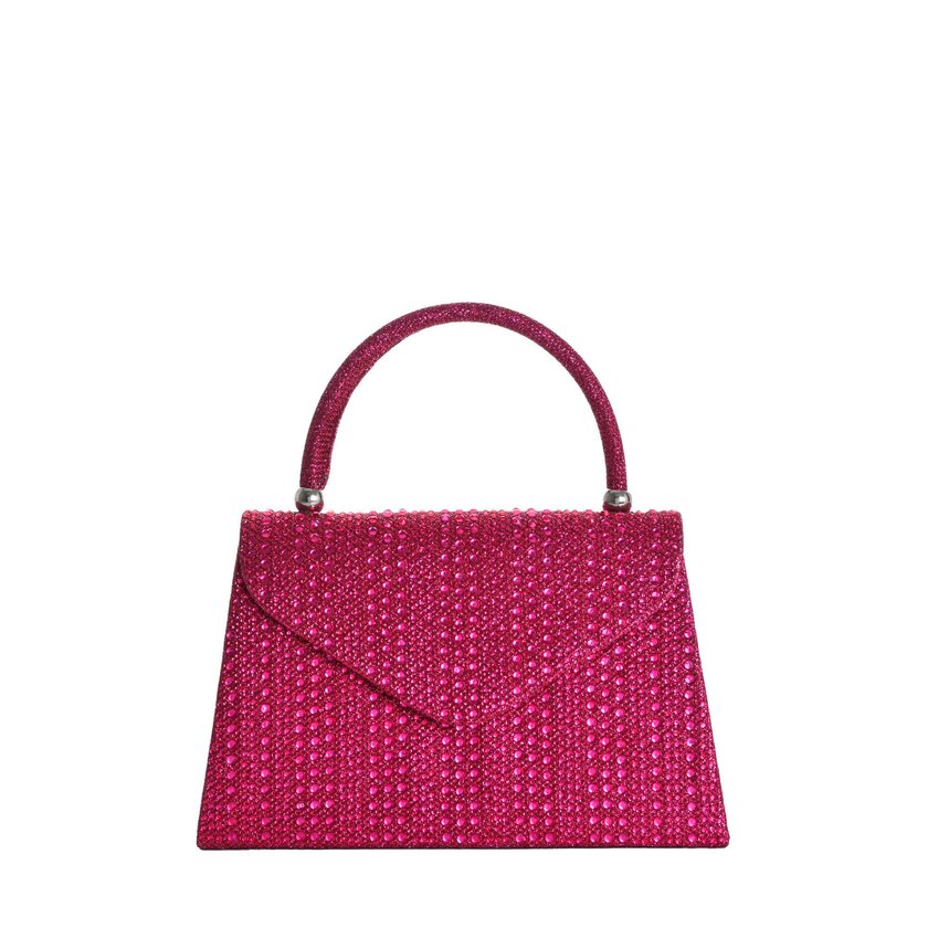 Party bag con manico e brillantini GB Party bag con manico e brillantini GB