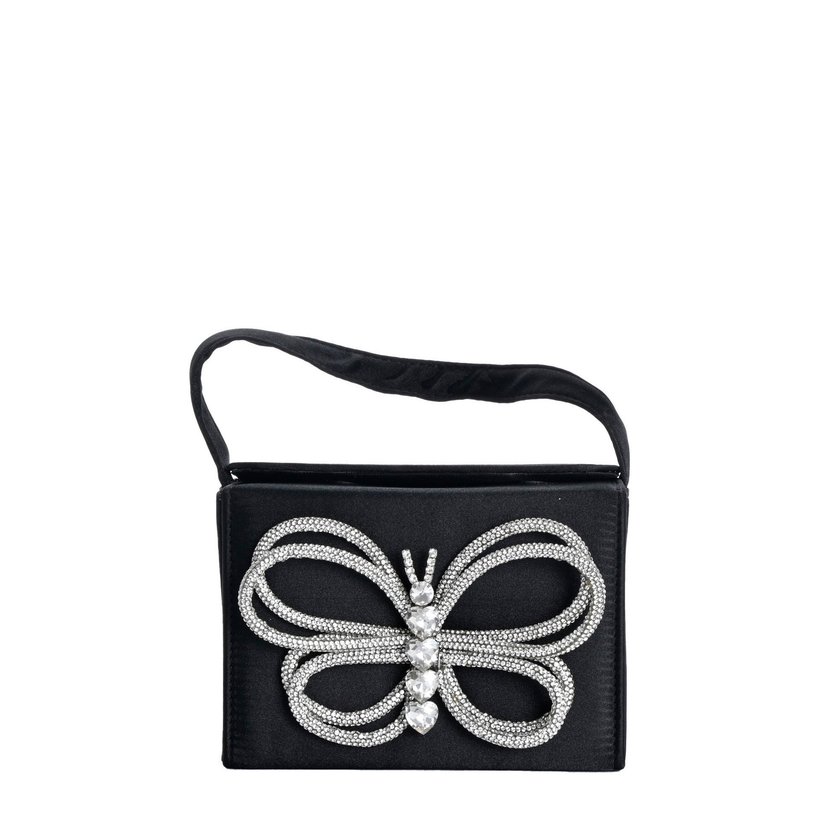 Pochette femme avec papillon Pochette femme avec papillon