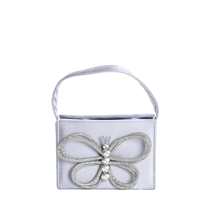 Pochette de señora con mariposa