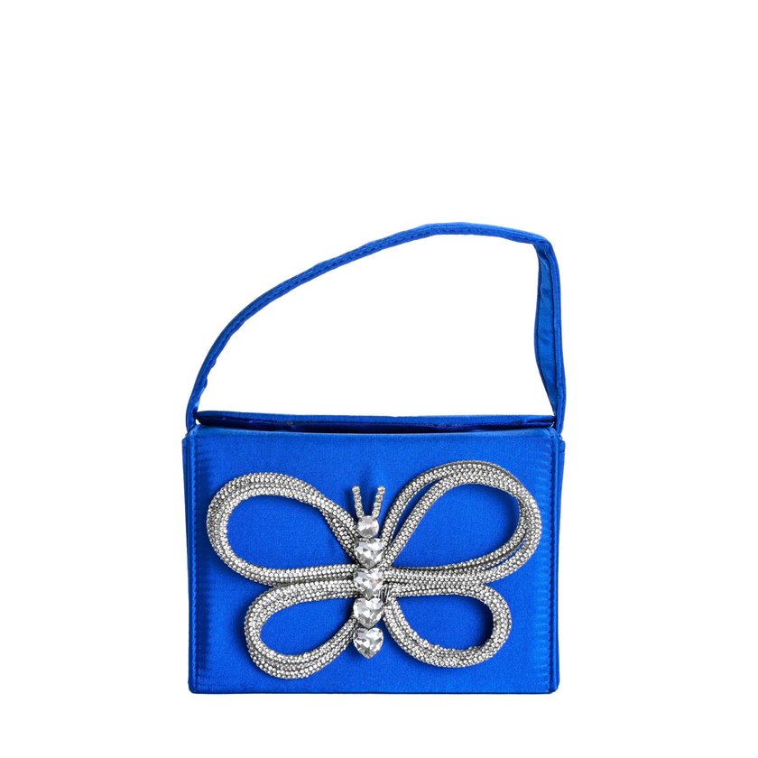 Pochette femme avec papillon Pochette femme avec papillon