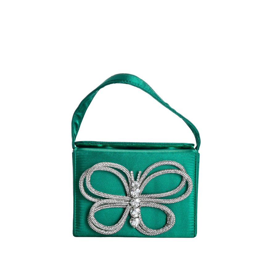 Pochette femme avec papillon Pochette femme avec papillon