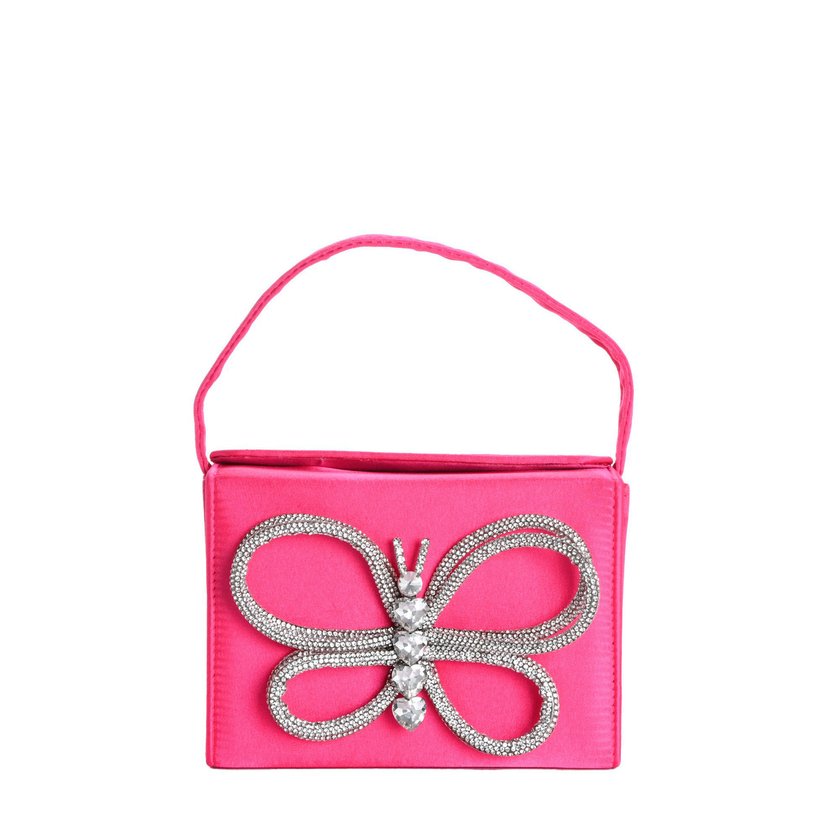 Pochette femme avec papillon Pochette femme avec papillon