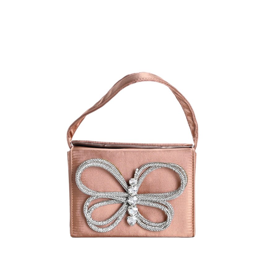 Pochette femme avec papillon Pochette femme avec papillon