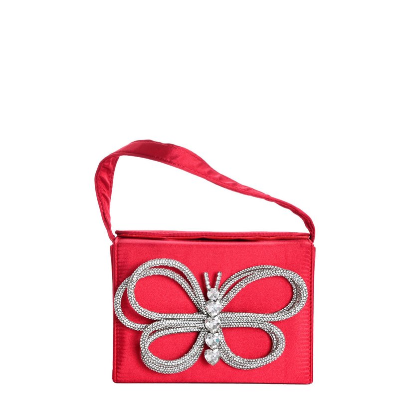 Pochette femme avec papillon Pochette femme avec papillon