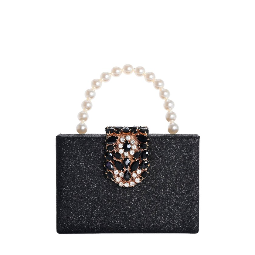 Pochette de señora con asa