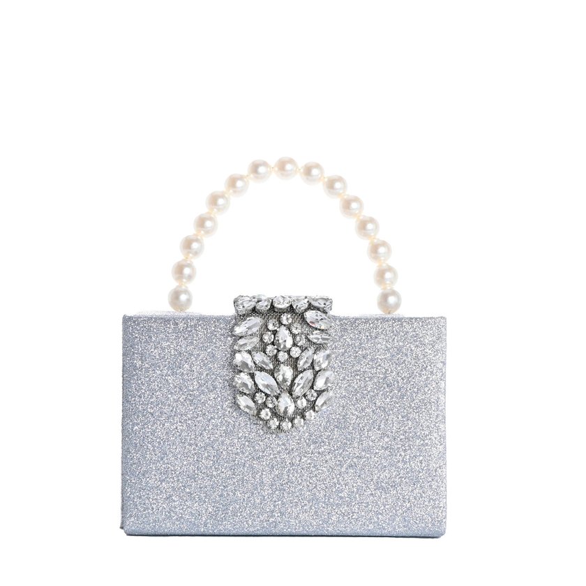 Pochette de señora con asa