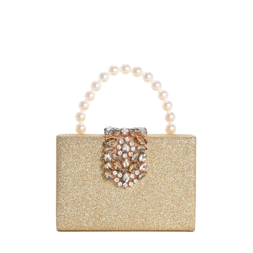 Pochette de senhora com pega
