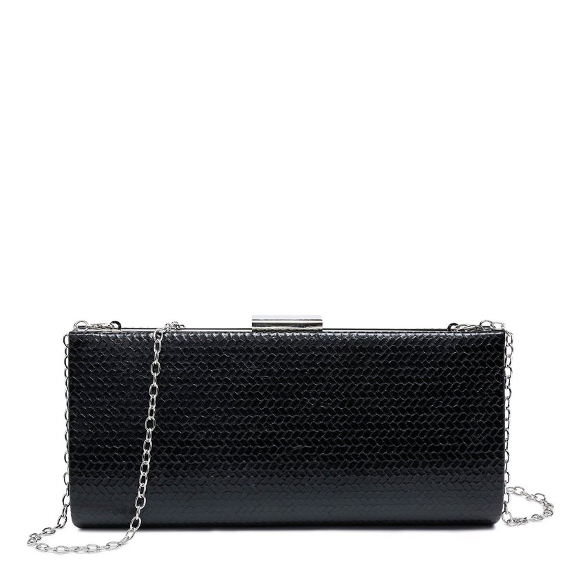 Pochette de senhora com zigzag