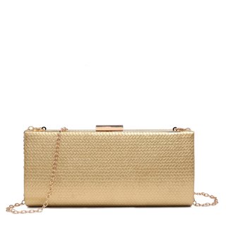 Pochette de senhora com zigzag
