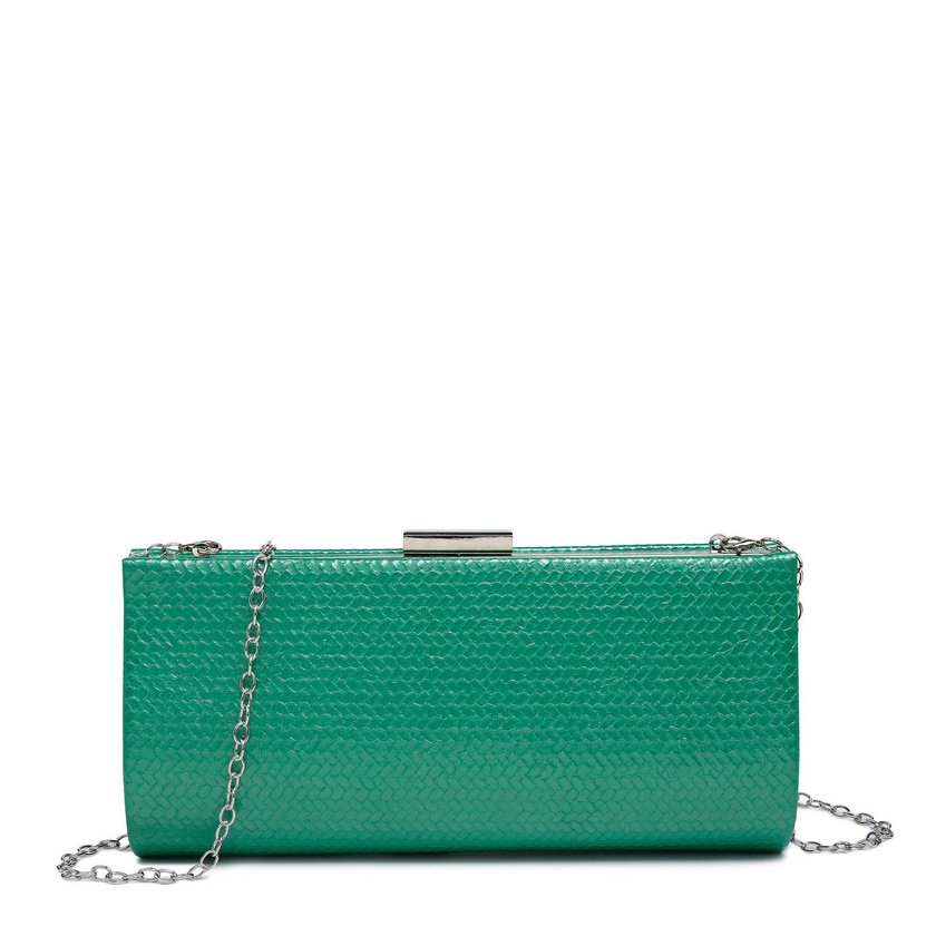 Pochette de senhora com zigzag