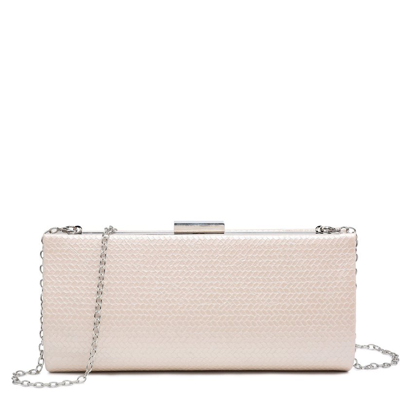 Pochette de senhora com zigzag