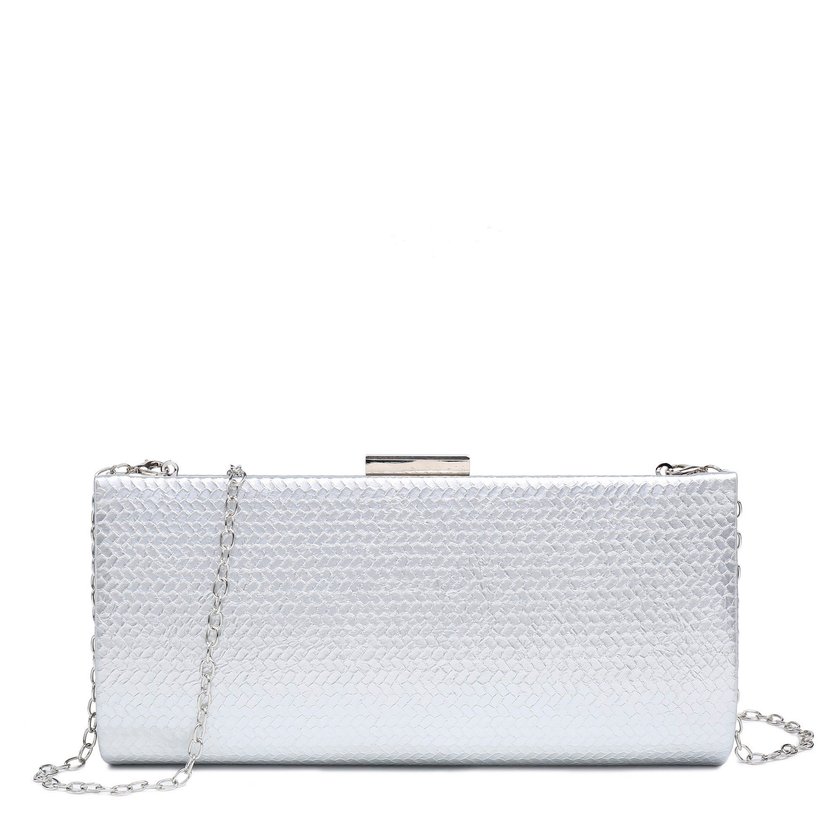 Pochette de senhora com zigzag