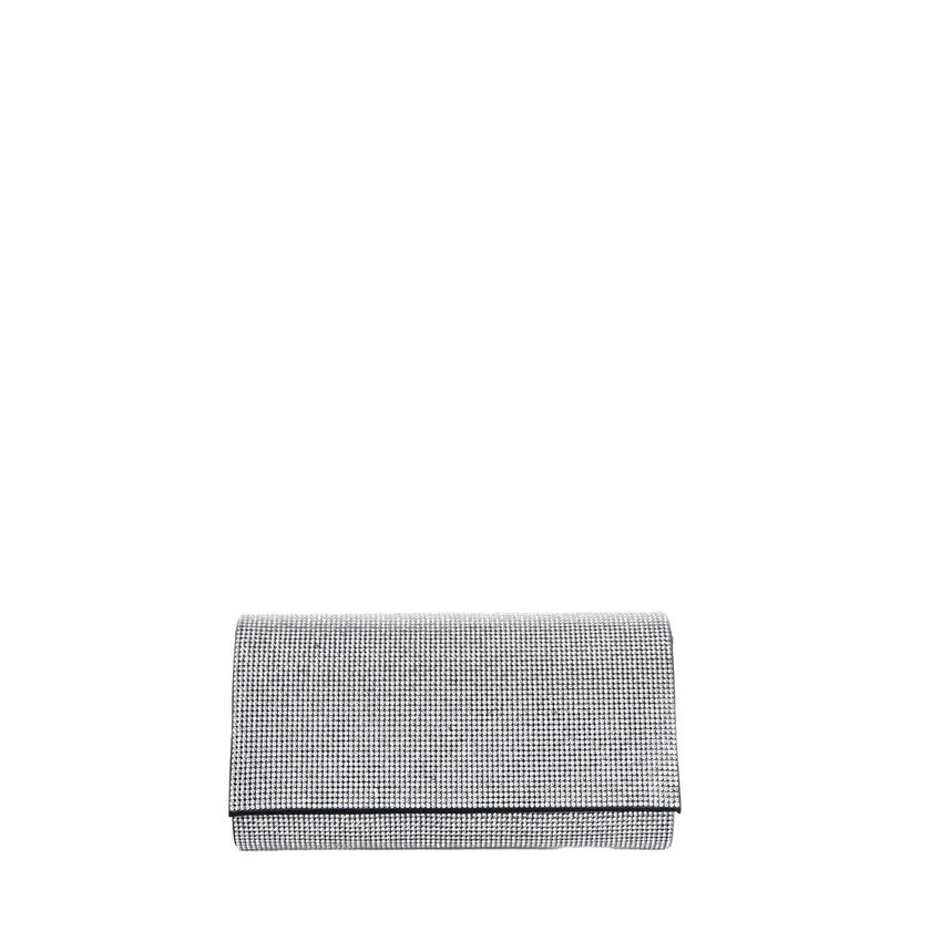 Pochette femme avec strass Pochette femme avec strass