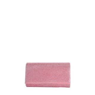 Pochette femme avec strass