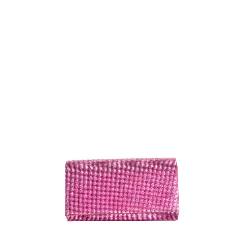 Pochette da donna con brillantini