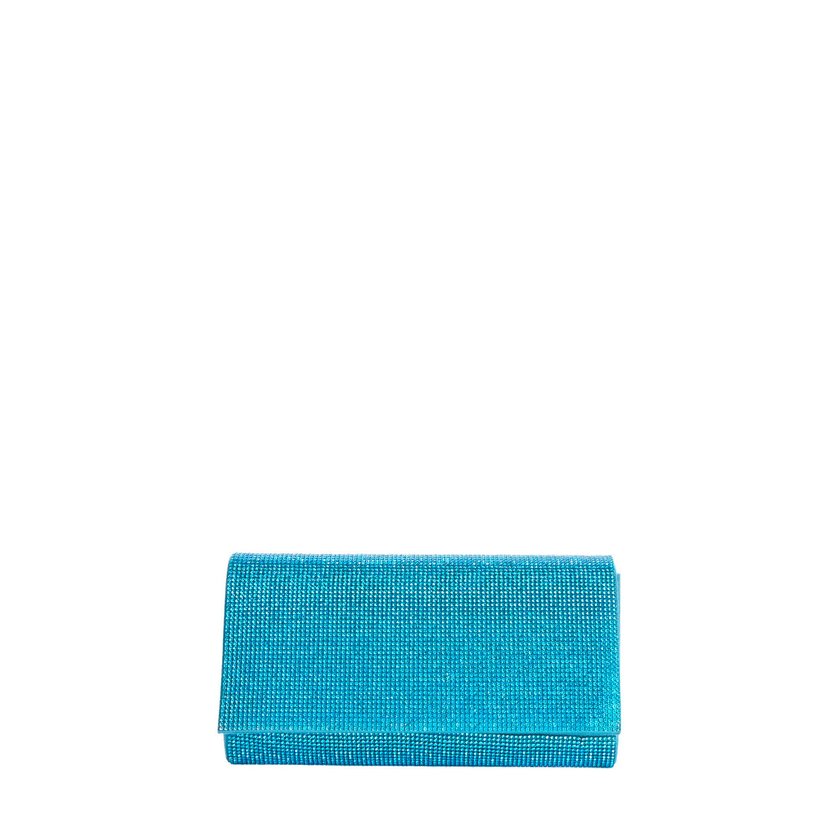 Pochette da donna con brillantini