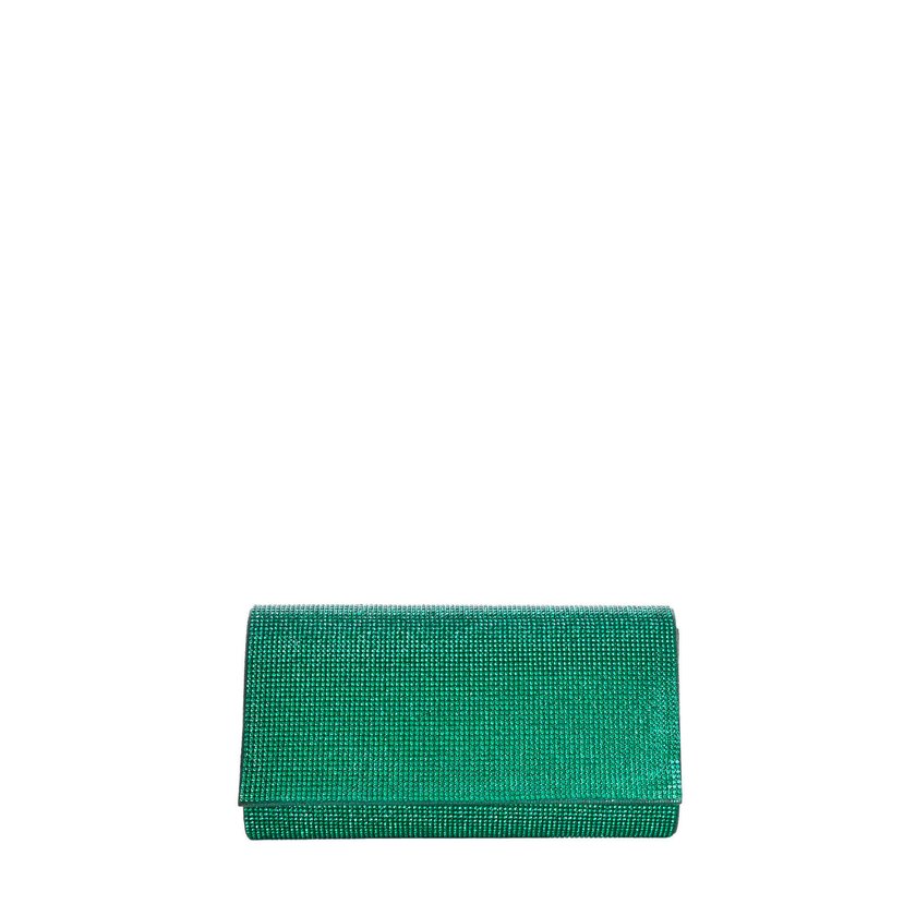 Pochette femme avec strass Pochette femme avec strass