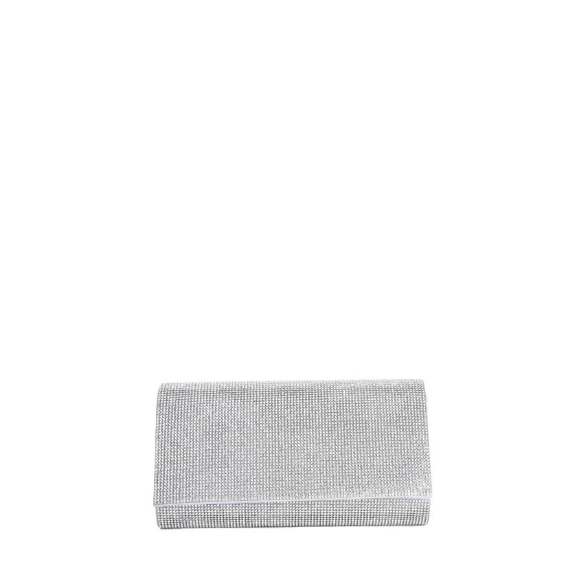 Pochette femme avec strass Pochette femme avec strass