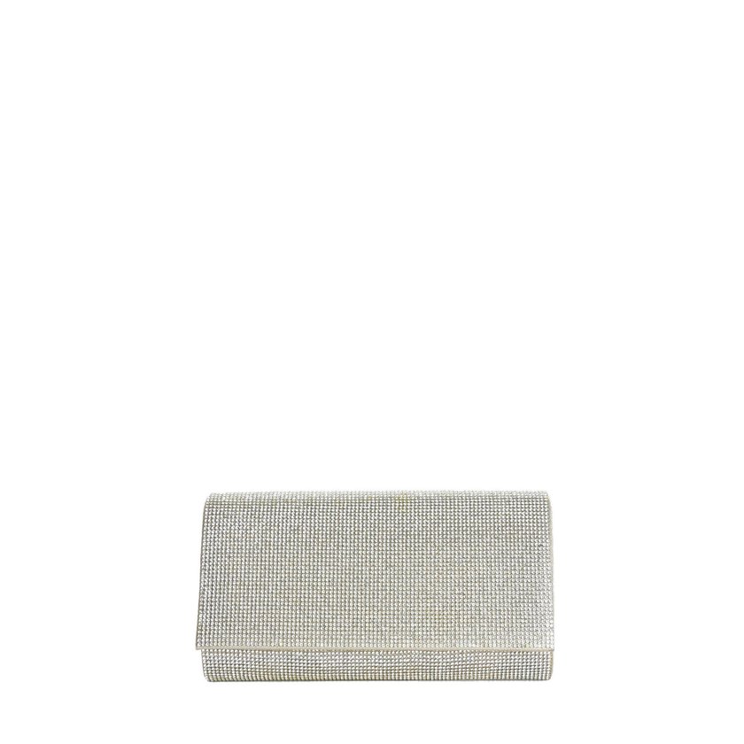 Pochette femme avec strass Pochette femme avec strass