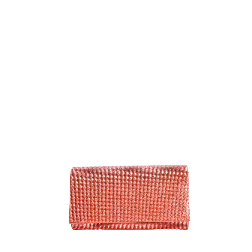 Women's clutch with rhinestones