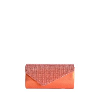 Borsa da festa con chiusura con glitter sulla patta GB