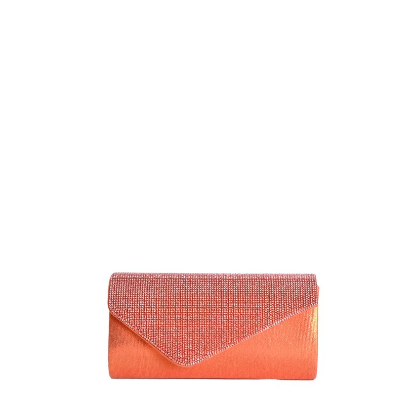 Borsa da festa con chiusura con glitter sulla patta GB