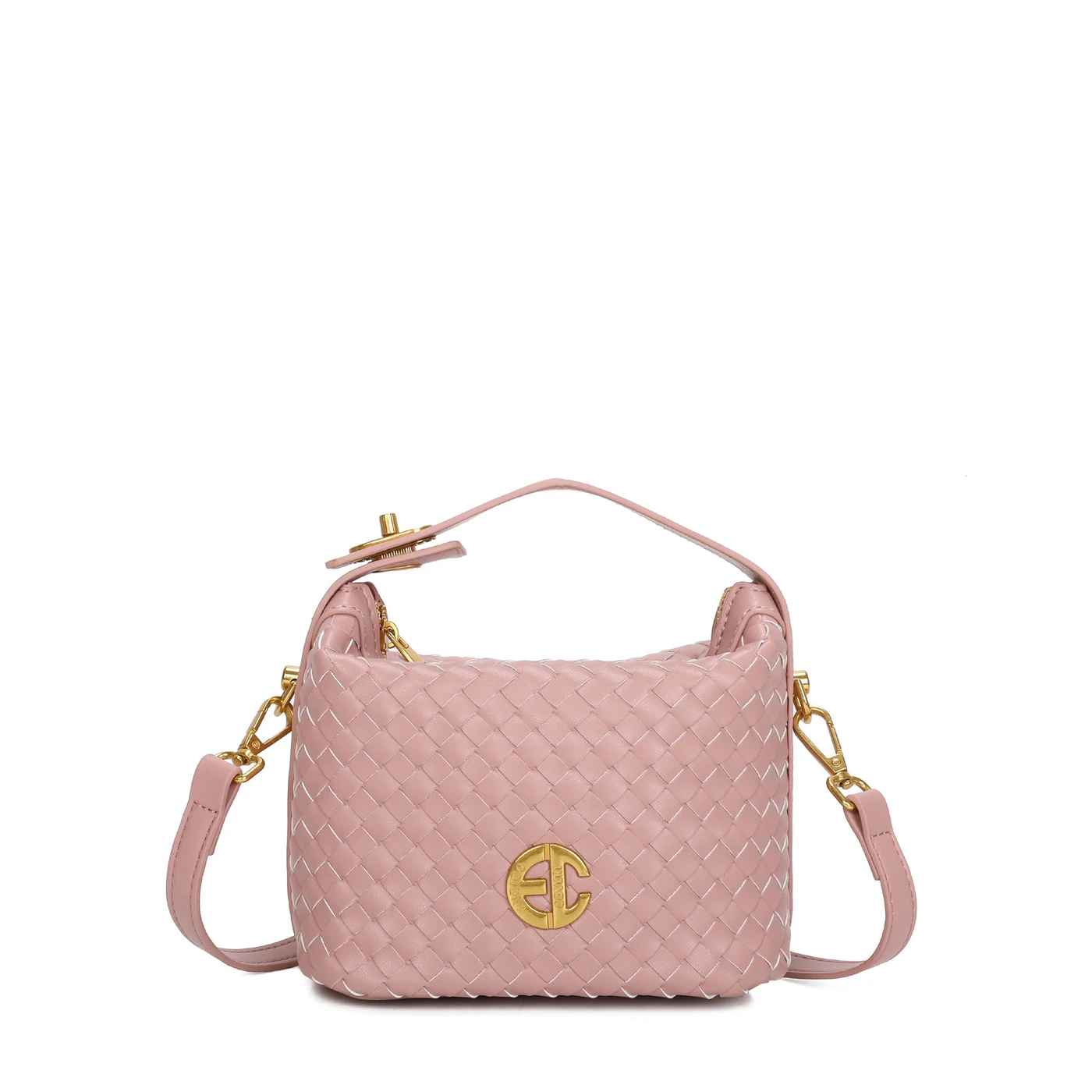 Borsa a mano con manico spesso