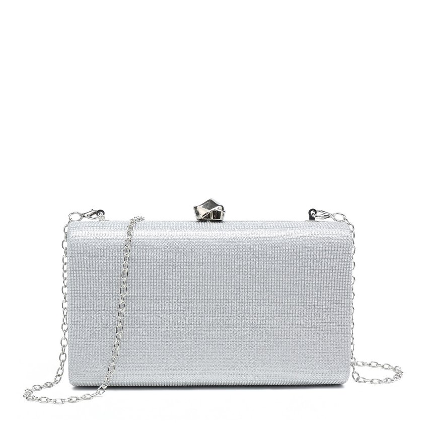 Pochette de senhora com brilhante