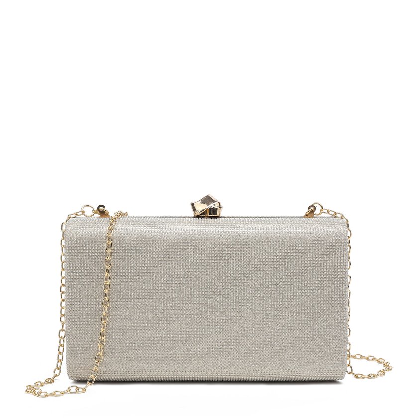 Pochette de senhora com brilhante