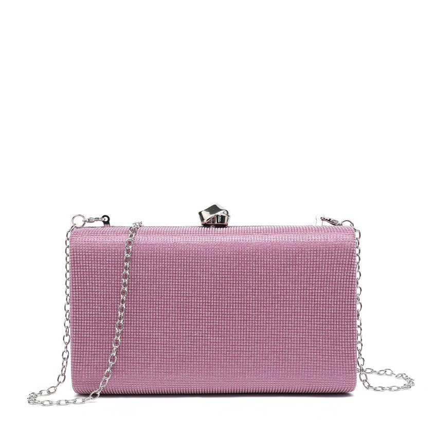 Pochette de senhora com brilhante