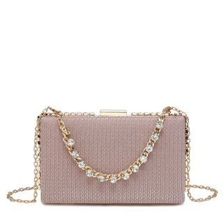 Party bag with GB stone chain