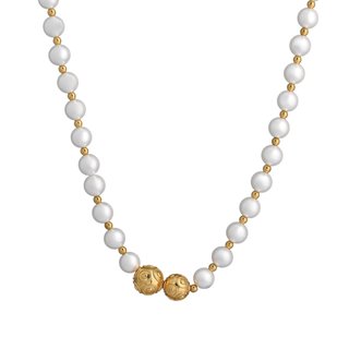 Collier semi précieuse perles bolas de viana GB
