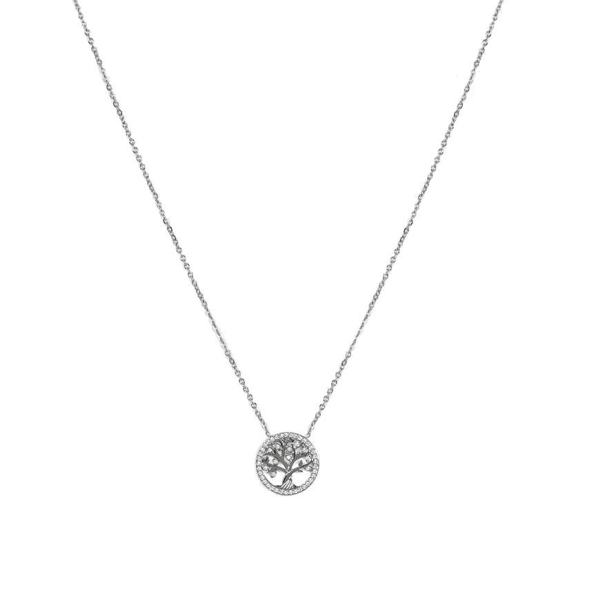 Delicate tree of life necklace
