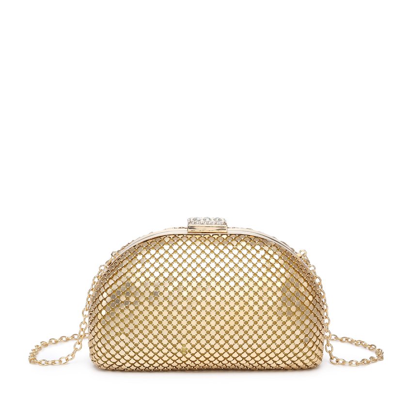 Pochette femme avec strass