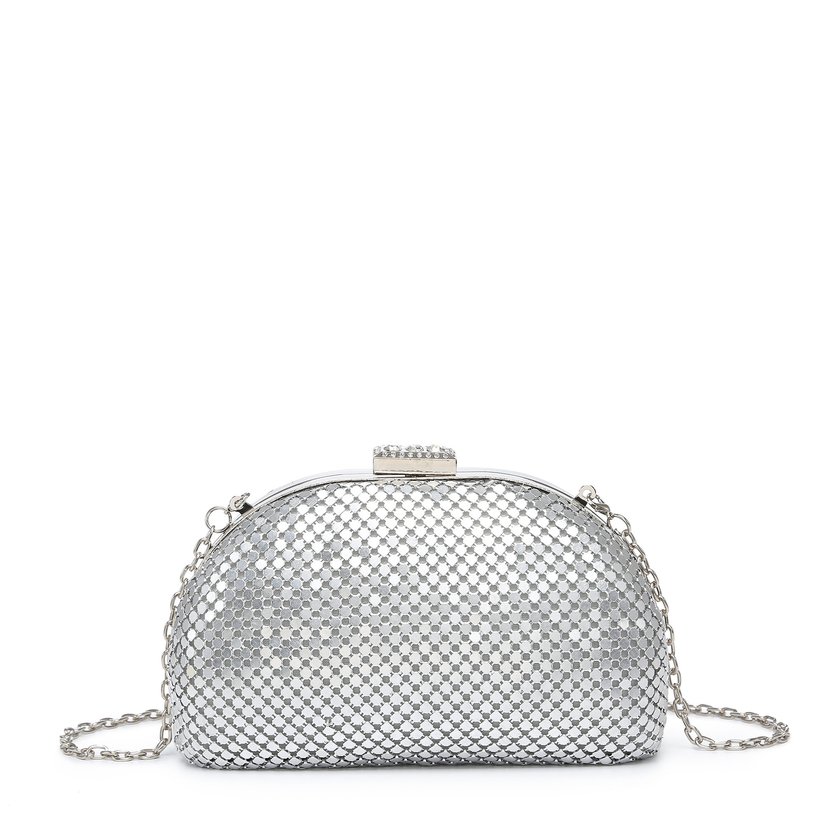 Pochette da donna con brillante