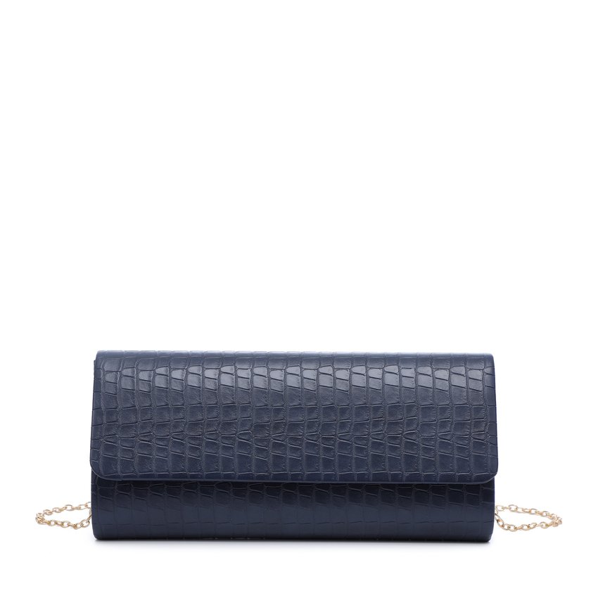 Pochette de señora textura croco