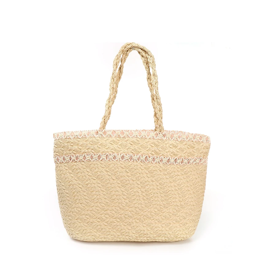 Borsa Shopper in rafia