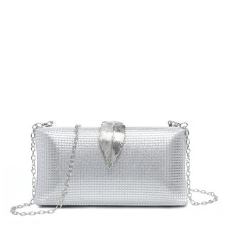 Borsa da festa con chiusura distintiva GB